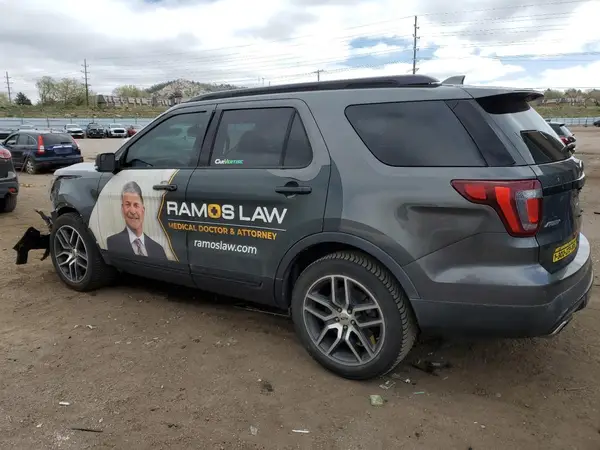 1FM5K8GTXHGC23921 2017 FORD EXPLORER - Image 2