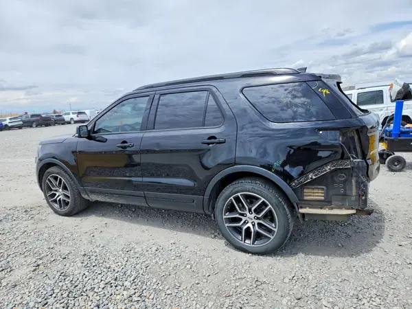 1FM5K8GTXHGC27533 2017 FORD EXPLORER - Image 2
