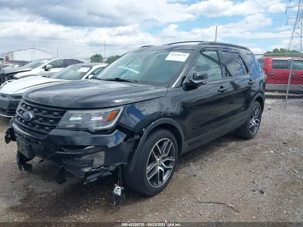 1FM5K8GTXHGC44221 2017 FORD EXPLORER - Image 2