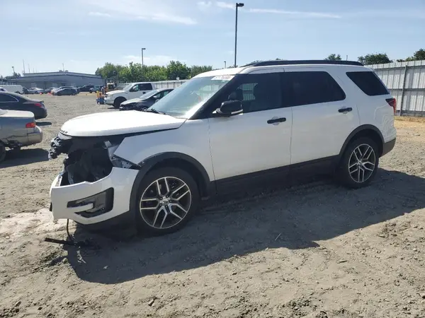 1FM5K8GTXHGC51377 2017 FORD EXPLORER - Image 1