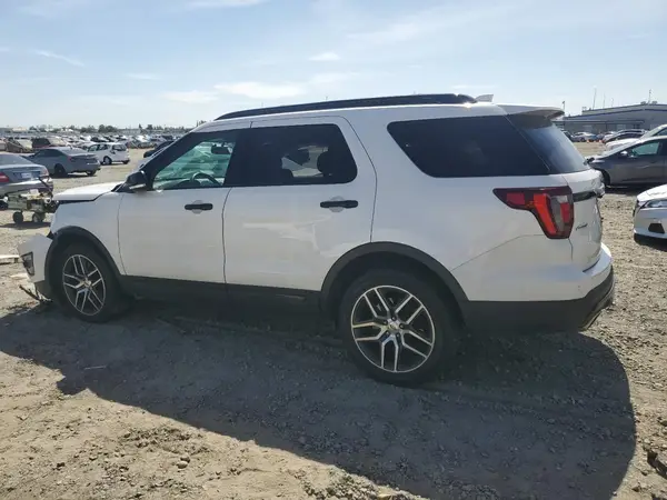 1FM5K8GTXHGC51377 2017 FORD EXPLORER - Image 2
