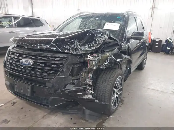 1FM5K8GTXHGC53288 2017 FORD EXPLORER - Image 2