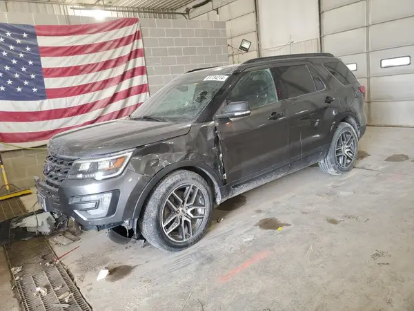 1FM5K8GTXHGC61083 2017 FORD EXPLORER - Image 1