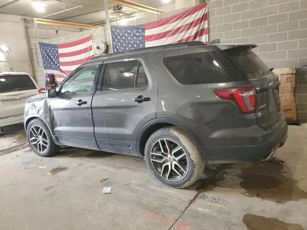 1FM5K8GTXHGC61083 2017 FORD EXPLORER - Image 2