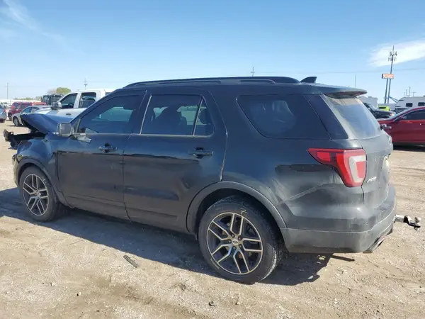 1FM5K8GTXHGC66378 2017 FORD EXPLORER - Image 2