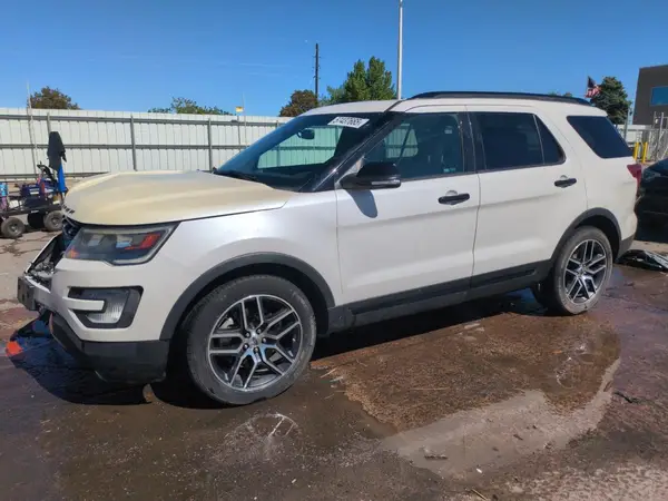 1FM5K8GTXHGC76764 2017 FORD EXPLORER - Image 1