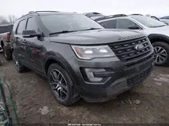 1FM5K8GTXHGC77199 2017 FORD EXPLORER
