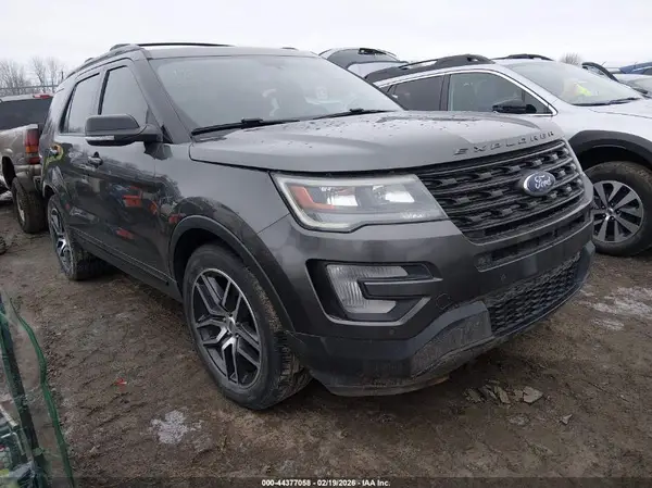 1FM5K8GTXHGC77199 2017 FORD EXPLORER - Image 1