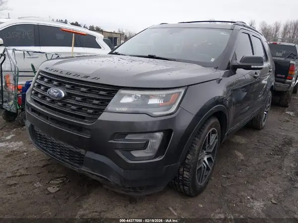 1FM5K8GTXHGC77199 2017 FORD EXPLORER - Image 2
