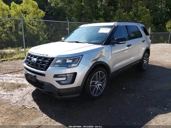 1FM5K8GTXHGC88526 2017 FORD EXPLORER - Image 2
