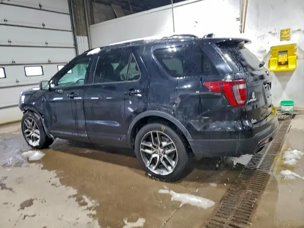 1FM5K8GTXHGC91801 2017 FORD EXPLORER - Image 2
