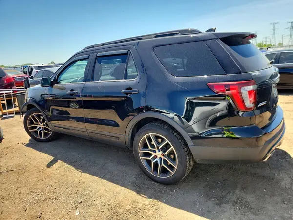 1FM5K8GTXHGD03610 2017 FORD EXPLORER - Image 2