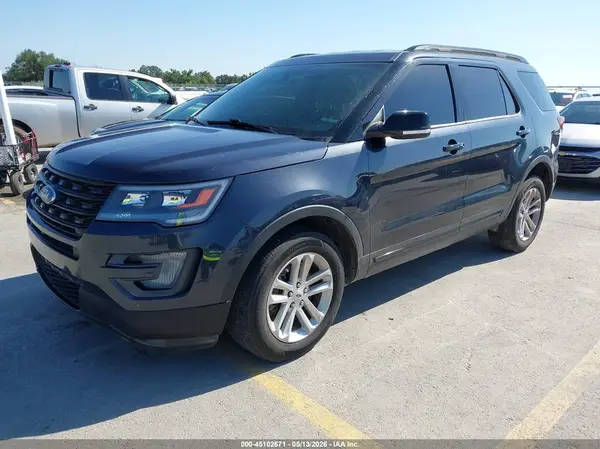 1FM5K8GTXHGD13523 2017 FORD EXPLORER - Image 2