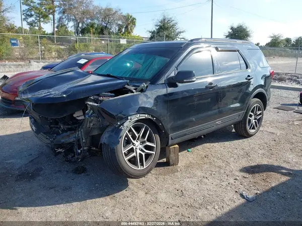 1FM5K8GTXHGD16972 2017 FORD EXPLORER - Image 2