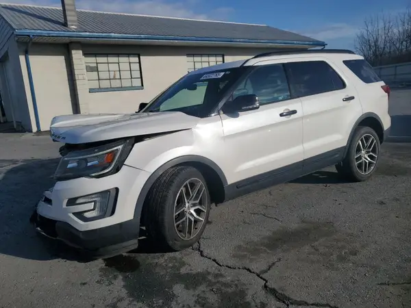 1FM5K8GTXHGD19158 2017 FORD EXPLORER - Image 1