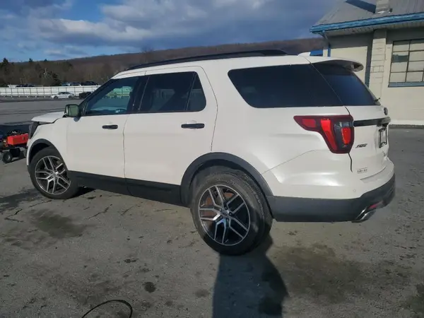 1FM5K8GTXHGD19158 2017 FORD EXPLORER - Image 2