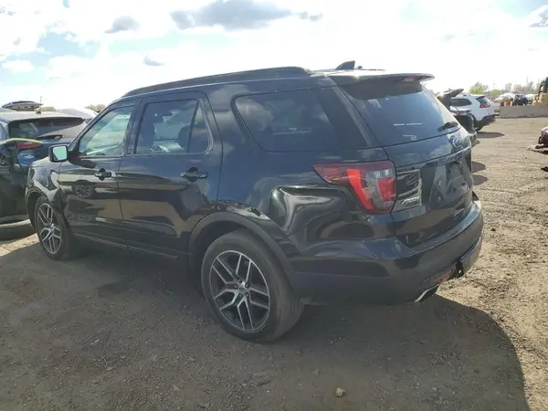 1FM5K8GTXHGD20150 2017 FORD EXPLORER - Image 2