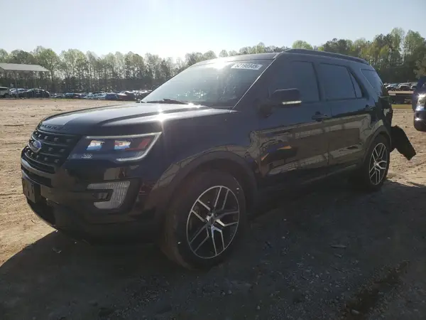 1FM5K8GTXHGD36736 2017 FORD EXPLORER - Image 1