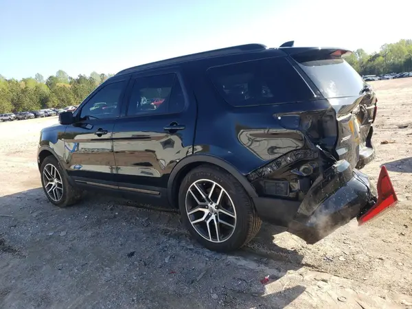1FM5K8GTXHGD36736 2017 FORD EXPLORER - Image 2