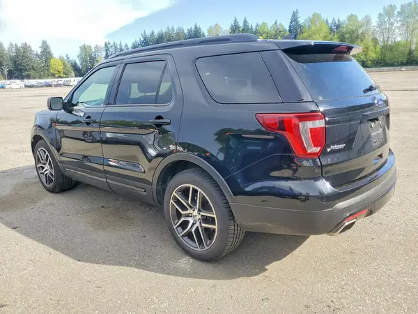 1FM5K8GTXHGD43248 2017 FORD EXPLORER - Image 2