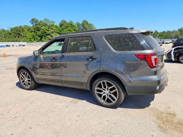 1FM5K8GTXHGD62155 2017 FORD EXPLORER - Image 2