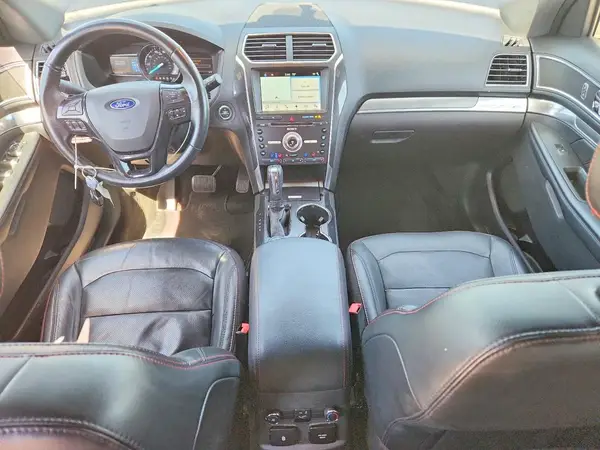 1FM5K8GTXHGD62155 2017 FORD EXPLORER - Image 8