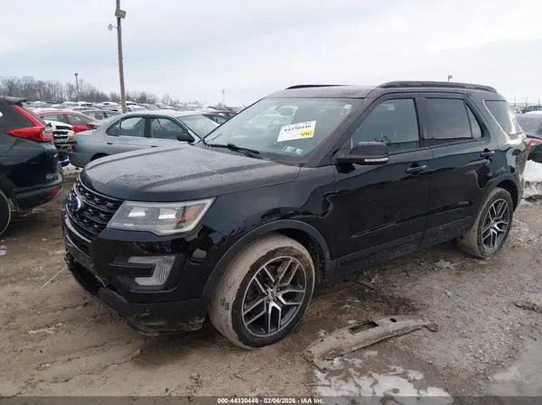 1FM5K8GTXHGD66044 2017 FORD EXPLORER - Image 2