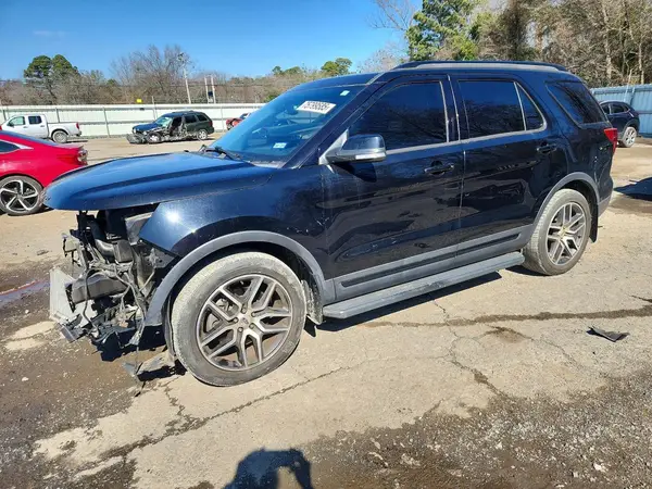 1FM5K8GTXHGD66481 2017 FORD EXPLORER - Image 1