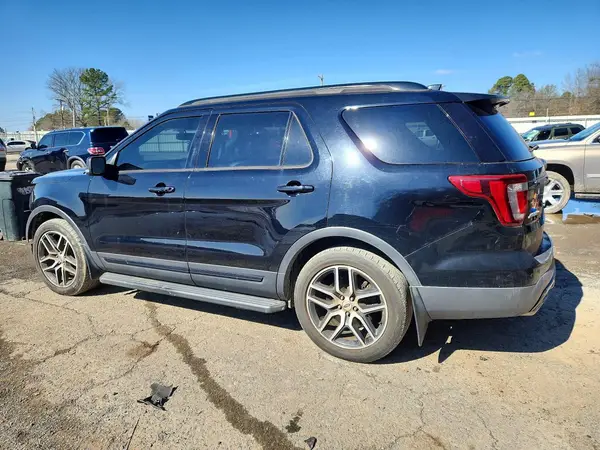 1FM5K8GTXHGD66481 2017 FORD EXPLORER - Image 2