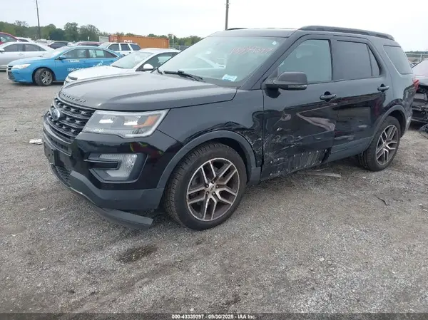 1FM5K8GTXHGD74273 2017 FORD EXPLORER - Image 2
