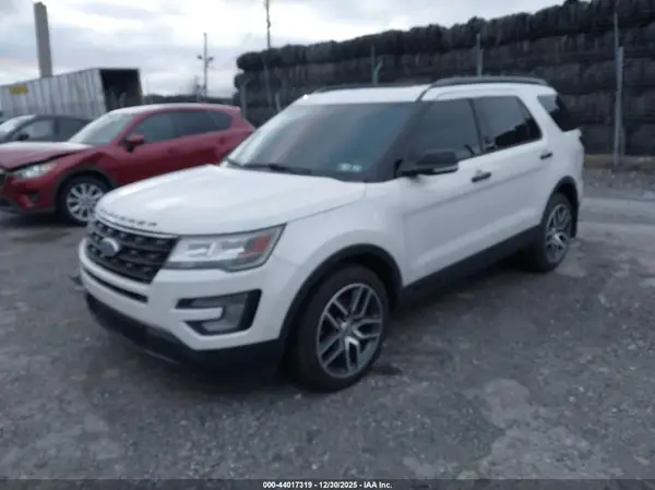 1FM5K8GTXHGD74595 2017 FORD EXPLORER - Image 2