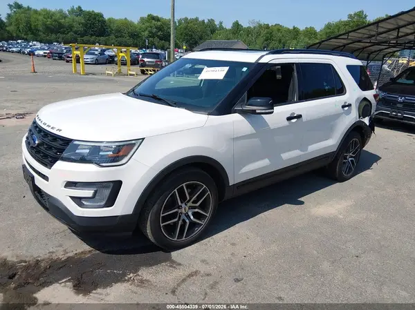 1FM5K8GTXHGD74886 2017 FORD EXPLORER - Image 2