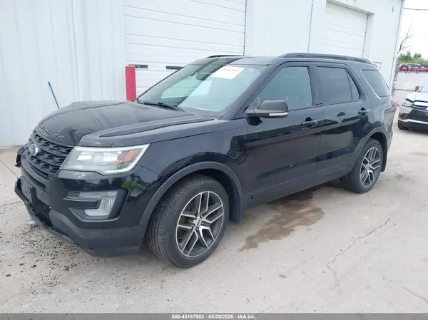 1FM5K8GTXHGD75617 2017 FORD EXPLORER - Image 2