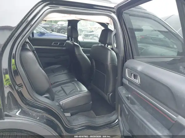 1FM5K8GTXHGD75617 2017 FORD EXPLORER - Image 8