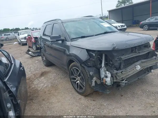 1FM5K8GTXHGD78159 2017 FORD EXPLORER - Image 1