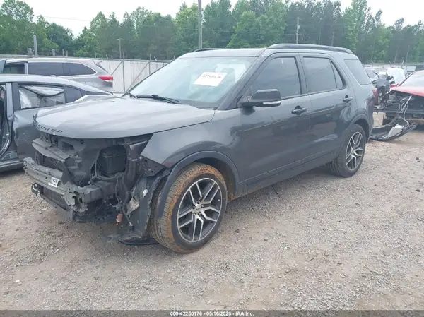 1FM5K8GTXHGD78159 2017 FORD EXPLORER - Image 2