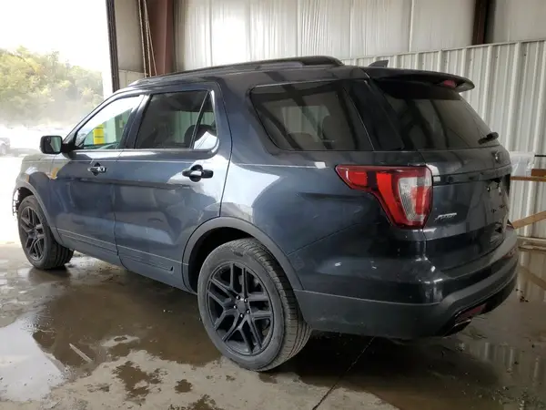 1FM5K8GTXHGD84639 2017 FORD EXPLORER - Image 2