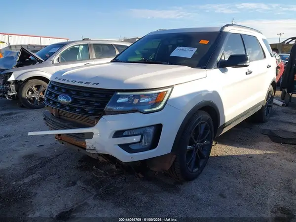 1FM5K8GTXHGD86990 2017 FORD EXPLORER - Image 2