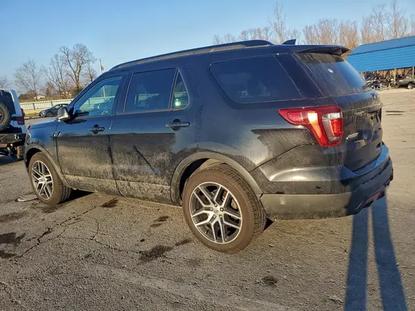 1FM5K8GTXHGD87539 2017 FORD EXPLORER - Image 2