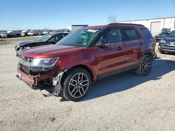 1FM5K8GTXHGD87721 2017 FORD EXPLORER - Image 1