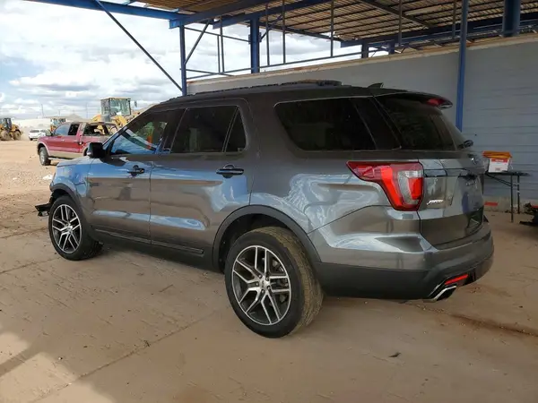 1FM5K8GTXHGD90974 2017 FORD EXPLORER - Image 2