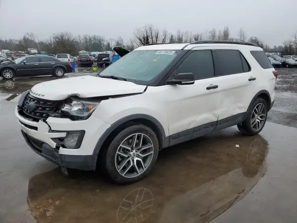 1FM5K8GTXHGD91221 2017 FORD EXPLORER - Image 1