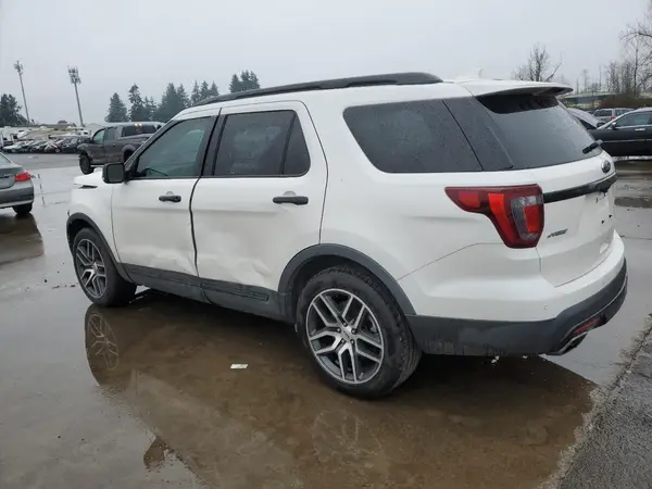 1FM5K8GTXHGD91221 2017 FORD EXPLORER - Image 2