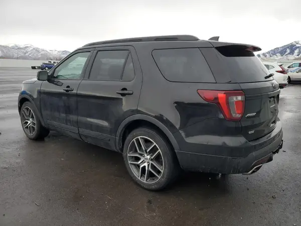 1FM5K8GTXHGD94507 2017 FORD EXPLORER - Image 2
