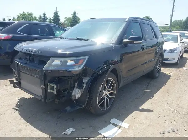 1FM5K8GTXHGD97780 2017 FORD EXPLORER - Image 2