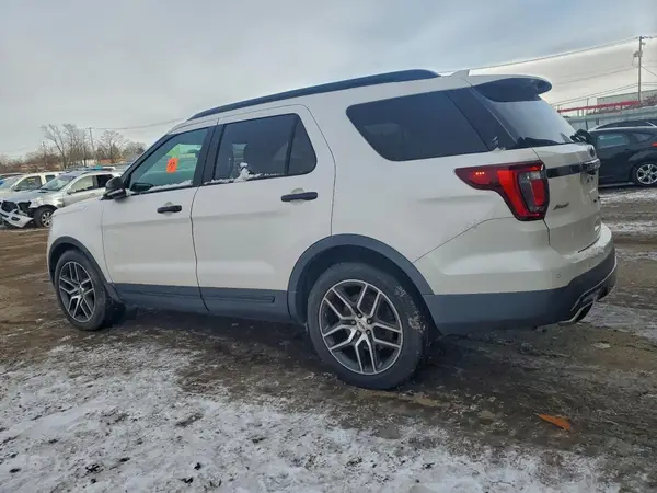 1FM5K8GTXHGE09278 2017 FORD EXPLORER - Image 2