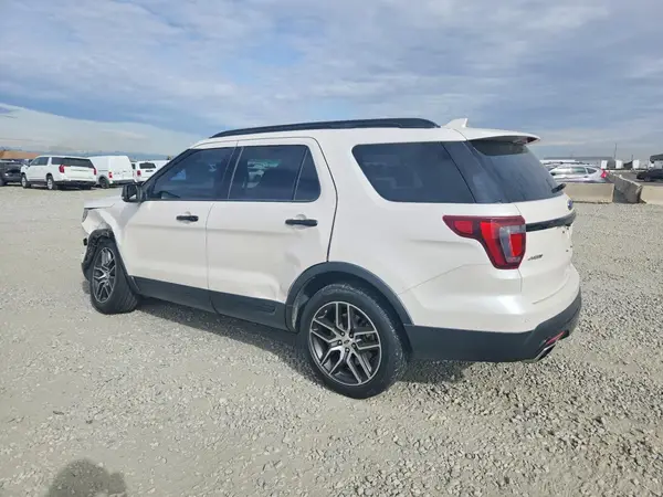 1FM5K8GTXHGE11547 2017 FORD EXPLORER - Image 2