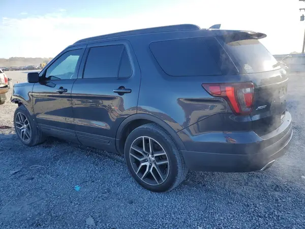 1FM5K8GTXHGE17445 2017 FORD EXPLORER - Image 2