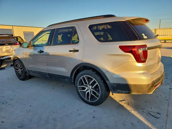 1FM5K8GTXHGE26839 2017 FORD EXPLORER - Image 2