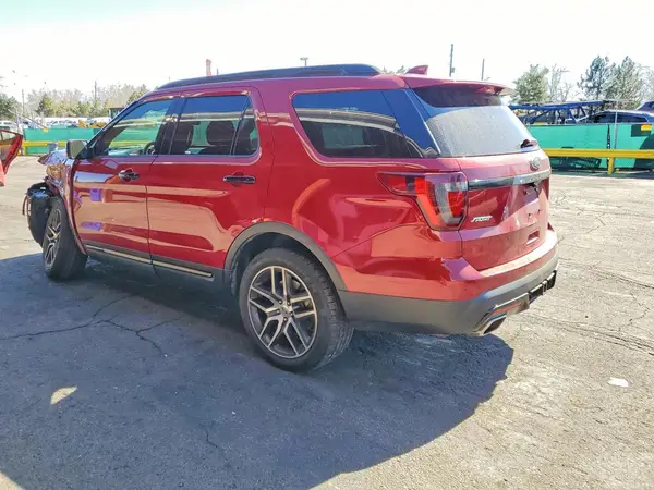 1FM5K8GTXHGE29109 2017 FORD EXPLORER - Image 2